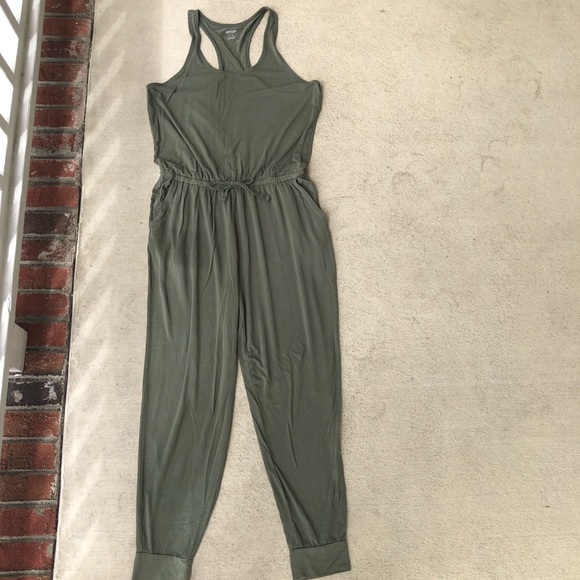 aerie track jumpsuit